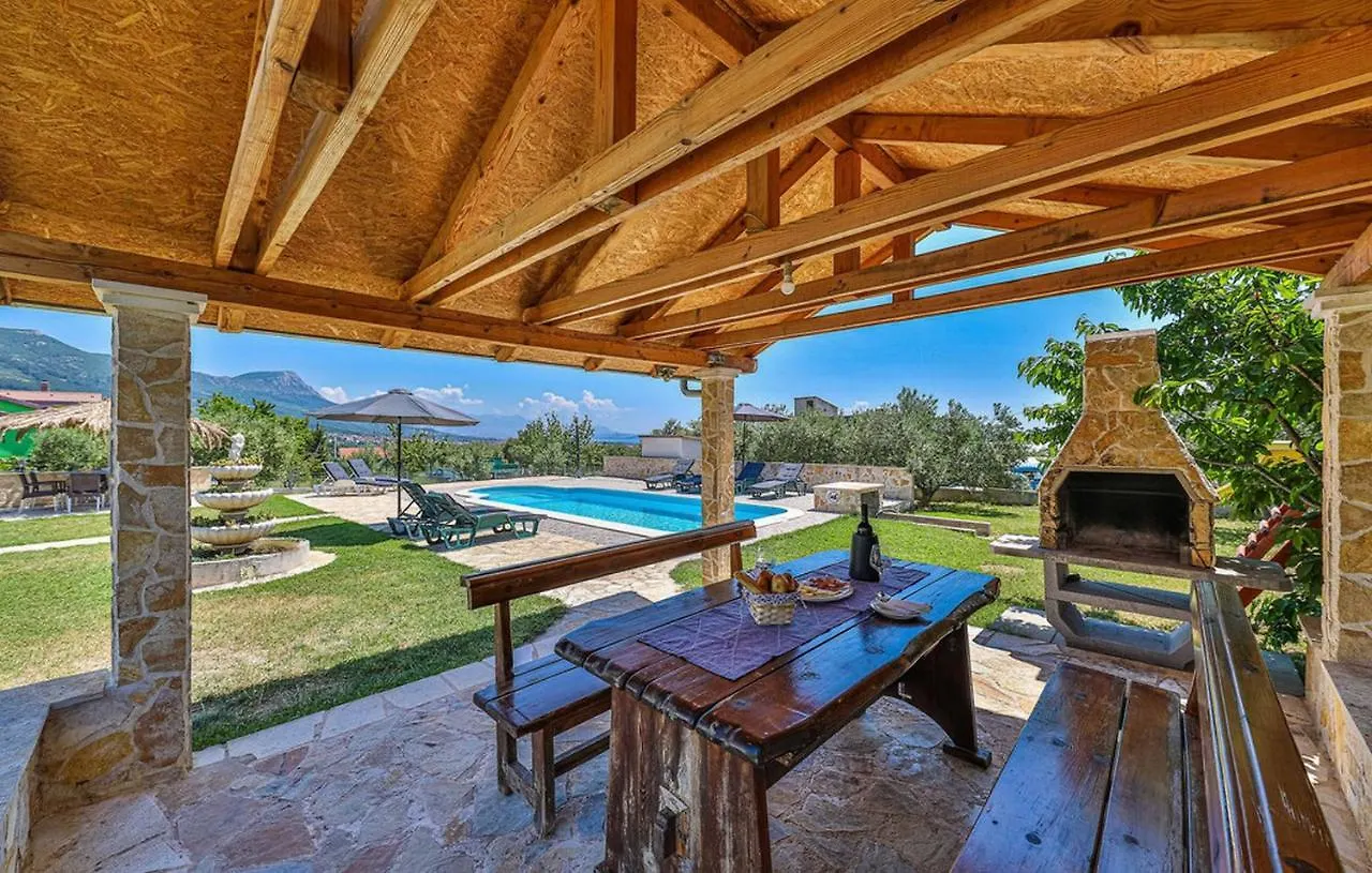 Villa Hana Kaštel Novi Chorvatsko